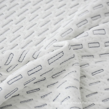Professional  Mattress Fabric high density Stretch Spandex Polyester Knitted Jacquard